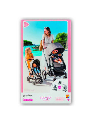 Коляска для ляльки Королле сіра 3-в-1 Simba (258842755)