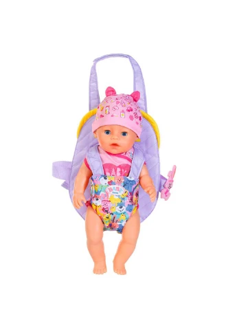 Рюкзак-кенгуру для ляльки Baby born Комфортна прогулянка Zapf Creation (258842912)