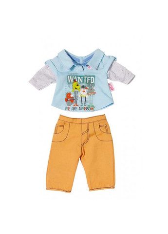 Одяг костюм для ляльки хлопчика Baby Born Zapf Creation (258842915)