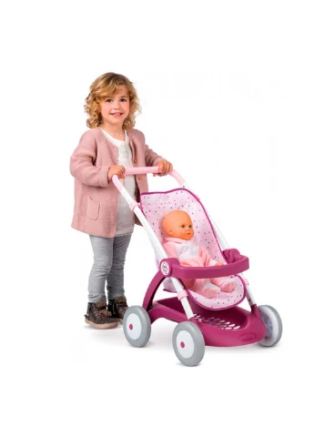 Дитячий візок Прованс Прогулянка Baby Nurse з кошиком Smoby (258842686)