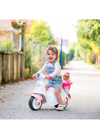 Дитячий скутер Королле з кошиком для ляльки Smoby (258842659)