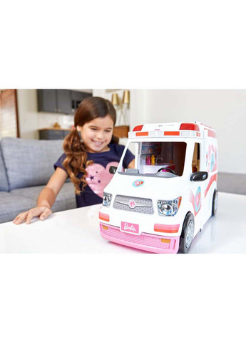 Машина скорой помощи для Barbie Mattel (258842544)