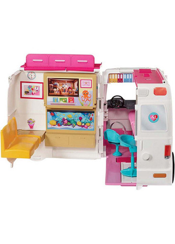 Машина швидкої допомоги для Barbie Mattel (258842544)