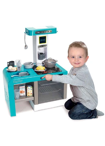 Детская кухня интерактивная со звуковыми эффектами Cheftronic IG116508 47 х 29 х 62 см Smoby (258842653)