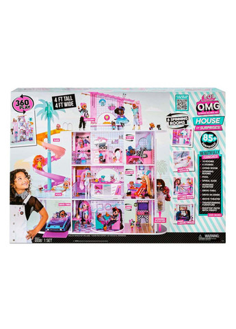 Кукольный домик с сюрпризами MGA Entertainment (258842974)