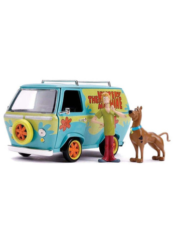 Ігровий набір машинка Scooby Doo з фігурками Jada (258842948)
