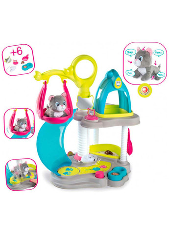 Игровой детский набор Домик котенок с аксессуарами Smoby (258842678)