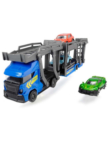 Ігровий набір транспортер із 3 машинками 28 см Dickie toys (258842775)