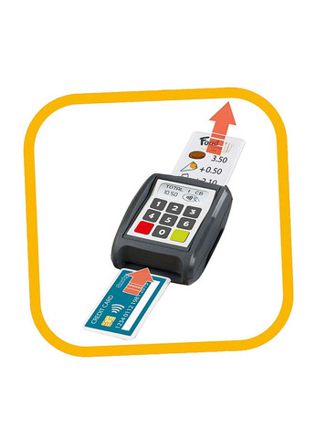 Дитячий інтерактивний ресторан Бургер Хаус 2-в-1 IG116506 63 х 39 х 95.5 см Smoby (258842662)