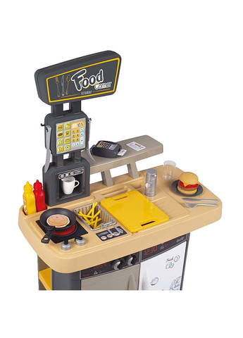 Дитячий інтерактивний ресторан Бургер Хаус 2-в-1 IG116506 63 х 39 х 95.5 см Smoby (258842662)