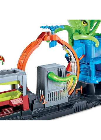 Набор игровой Цветной взрыв Автомойка Mattel (258842546)