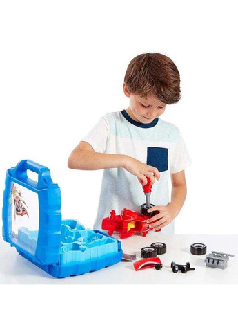 Игровой набор чемоданчик Авто гонка Klein (258842719)