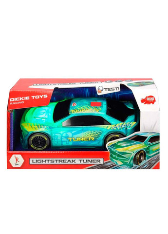 Іграшкова машинка змінює колір Сполохи світла Tuner 20 см Dickie toys (258842777)