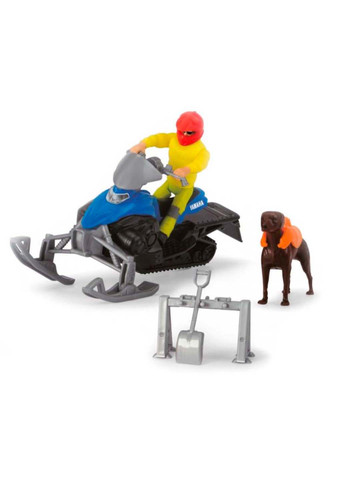 Игрушечный набор Playlife Снегоход с фигуркой 15 см Dickie toys (258842899)