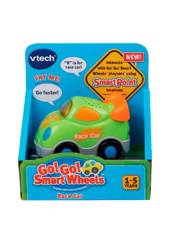Развивающая игрушка Гоночная машинка из серии Бип-Бип VTech (258842621)