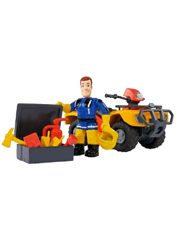 Машинка квадроцикл детский Пожарный Сэм с фигурками 11 × 7 × 6 см Simba (258842745)