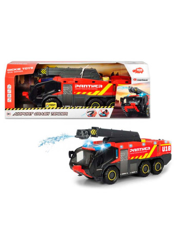 Іграшкова пожежна машина Пантера 62 см Dickie toys (258842930)