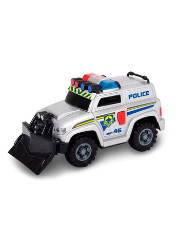 Іграшкова машинка поліції зі щитом 15 см Dickie toys (258842767)