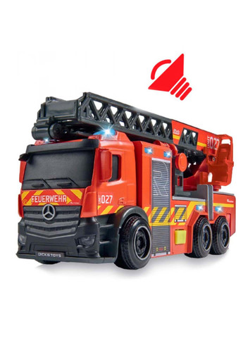 Игрушечная пожарная машина Mercedes 23 см с лестницей Dickie toys (258842944)