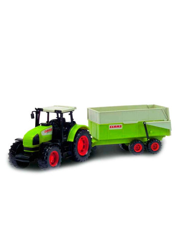 Детский трактор с прицепом Клаас 57 см Dickie toys (258842983)
