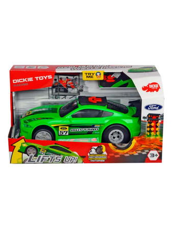 Игрушечная машинка Ford Mustang ездит на задних колесах Dickie toys (258842998)