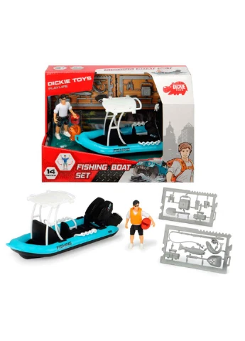 Игрушечный набор Playlife Лодка рыбка с аксессуарами Dickie toys (258842771)
