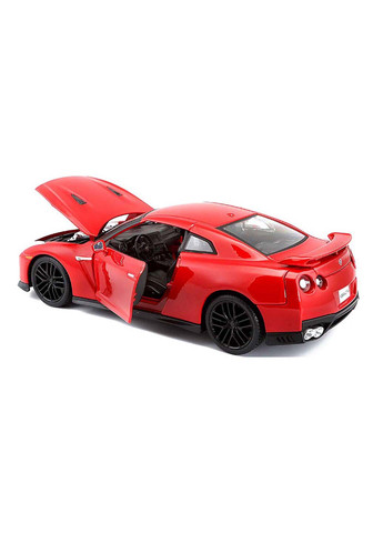 Модель машинки Nissan Gt-R Red 1:24 Bburago (258842618)