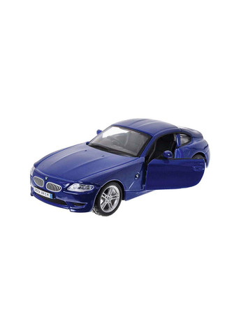 Машинка БМВ z4 m coupe синий металлик 1:32 Bburago (258842583)