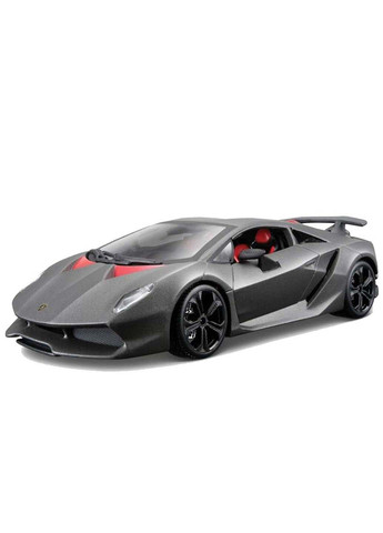 Модель машинки Lamborghini Sesto Elemento Gray 1:24 Bburago (258842593)
