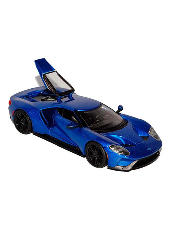 Модель машинки Ford Gt Blue 1:32 Bburago (258842576)