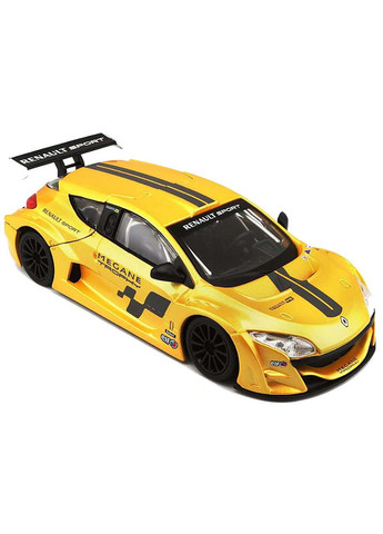Модель машинки Renault Megane Trophy Yellow 1:24 Bburago (258842599)