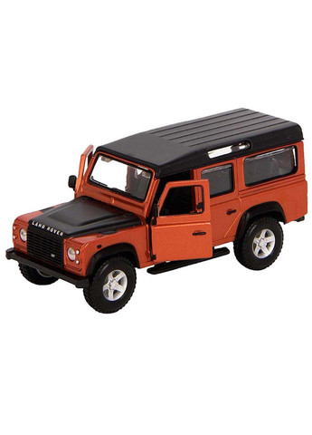 Модель машинки Land Rover Defender 110 Orange 1:32 Bburago (258842578)