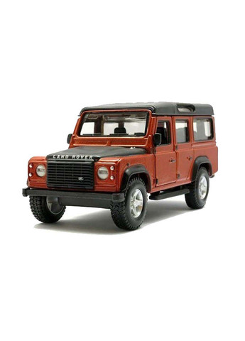 Модель машинки Land Rover Defender 110 Orange 1:32 Bburago (258842578)
