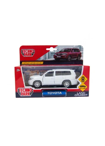 Машинка Toyota land cruiser Technopark (258842815)