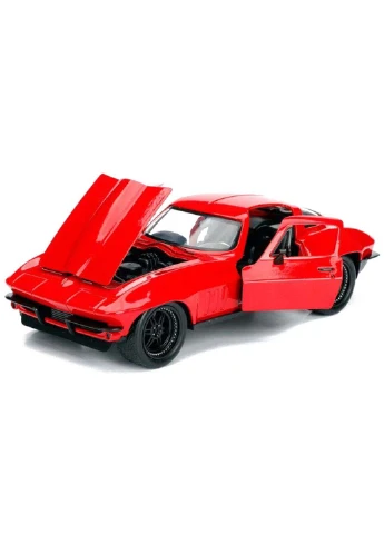 Машинка Форсаж Chevrolet Corvette 1966 металева Jada (258842952)
