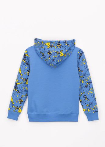 Cegisa свитшот голубой повседневный