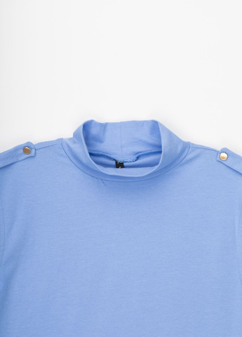 Синяя всесезон футболка No Brand