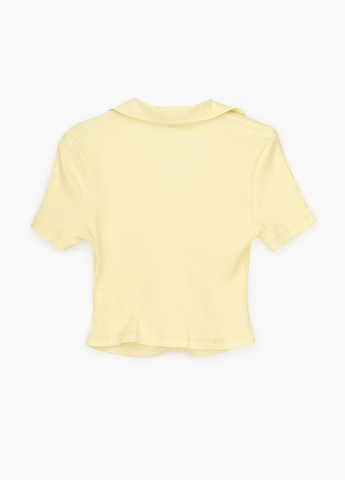 Салатовая женская футболка-поло Dont Fashion ( By Arslan ) однотонная