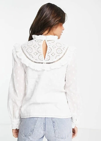 Белая рубашка Miss Selfridge
