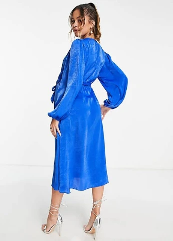 Синя сукня дефект River Island