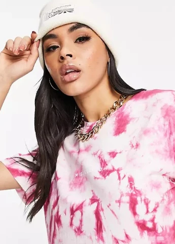 Розовое платье деффект Missguided