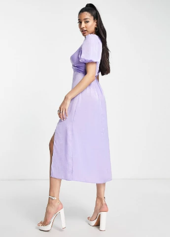 Бузкова сукня Miss Selfridge