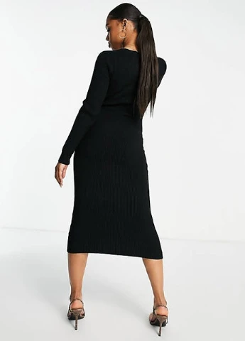 Черное платье Missguided