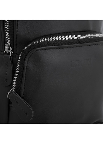 Чоловіча шкіряна сумка-слінг 31х20х10 см Newery (258844984)