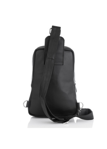 Чоловіча шкіряна сумка-слінг 31х20х10 см Newery (258844984)