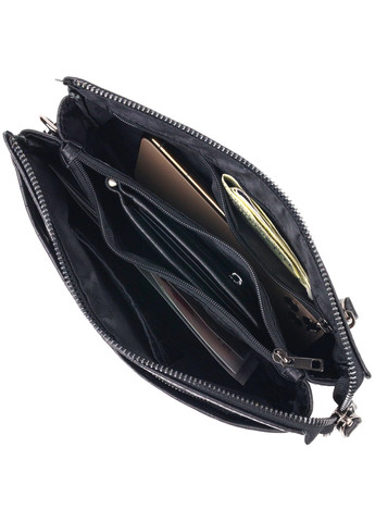 Мужской кожаный клатч 22,5х14х4 см Canpellini (258844854)