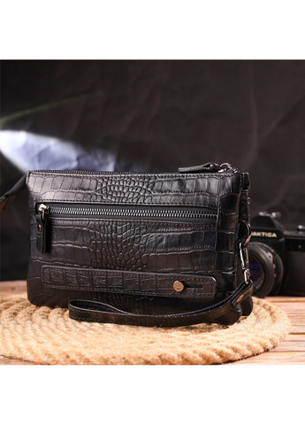 Мужской кожаный клатч 22,5х14х4 см Canpellini (258844854)