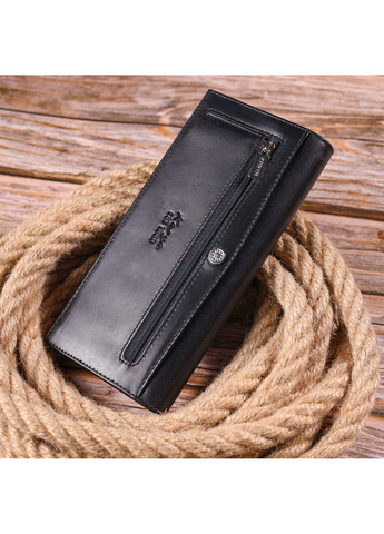 Бумажник мужской кожаный 9х19х1,5 см Karya (258885560)