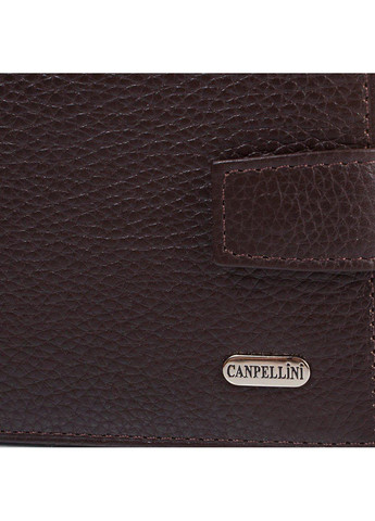 Кошелек мужской кожаный 12х10х2 см Canpellini (258884370)