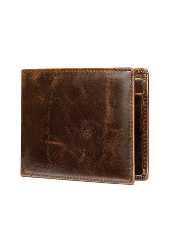Кошелек мужской кожаный 9х11х2,5 см Vintage (258884412)